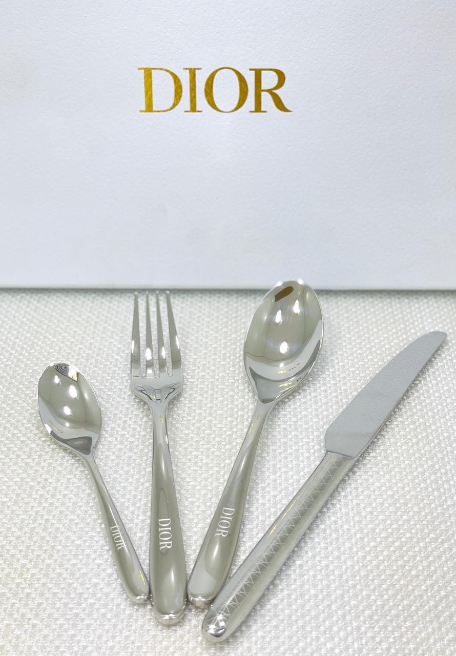 Sliver Cutlery set - Image 3 of 4